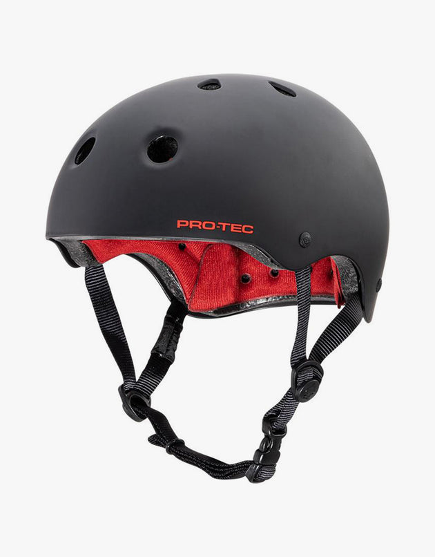Pro Tec Classic Cab Dragon Helmet - Black