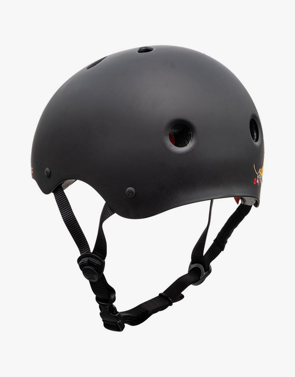 Pro Tec Classic Cab Dragon Helmet - Black