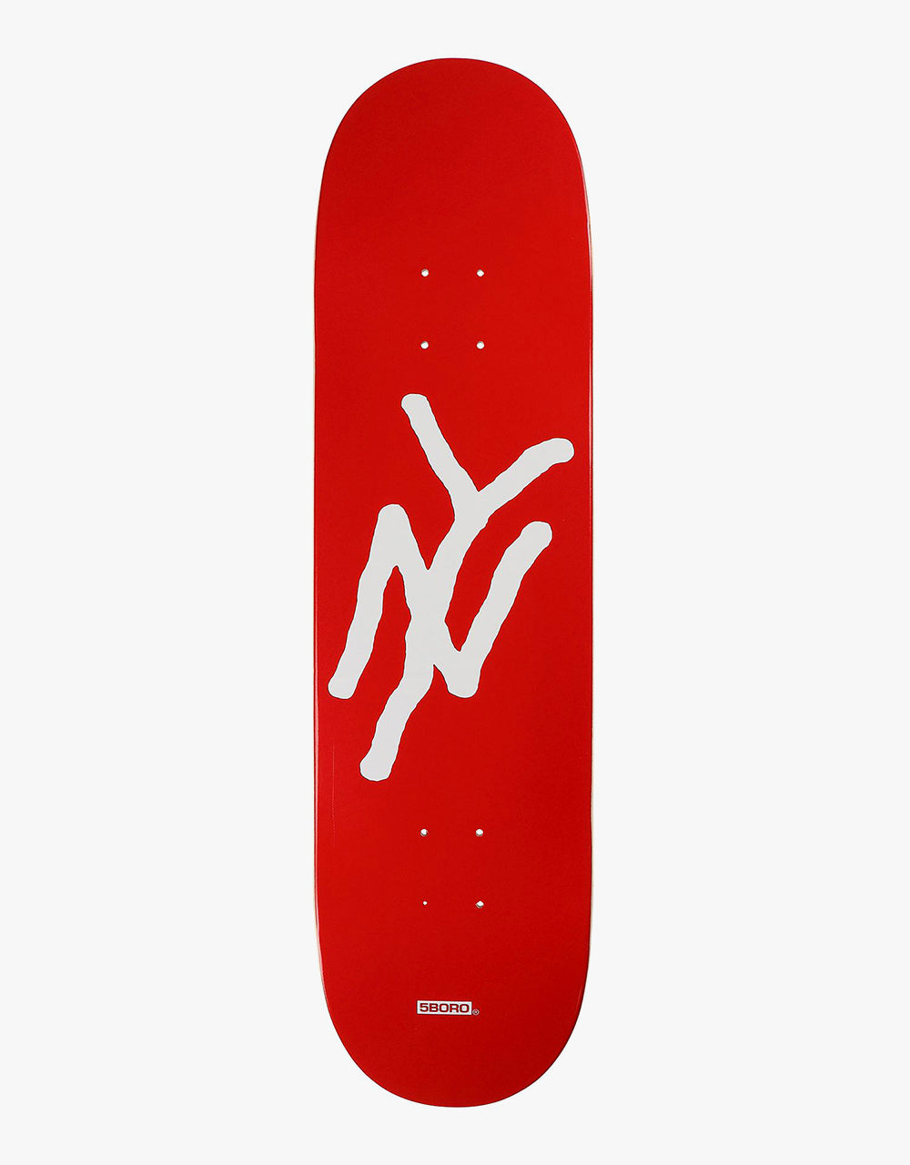 5Boro NY Monogram Skateboard Deck - 8.25"