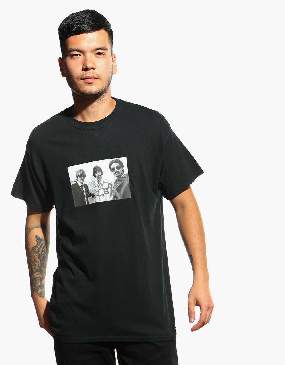 Girl x Spike Jonze x Beastie Boys Photo T-Shirt - Black