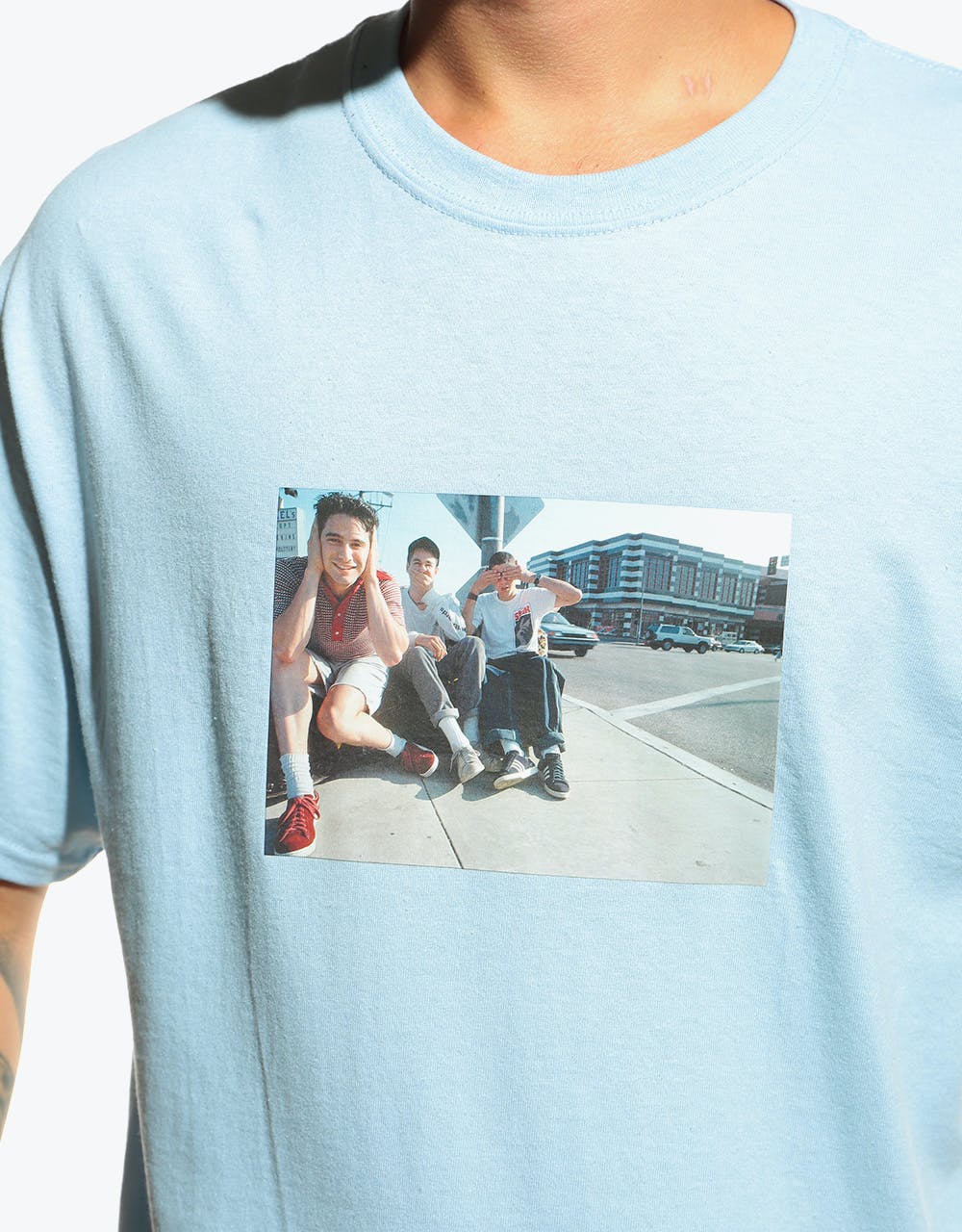Girl x Spike Jonze x Beastie Boys Photo T-Shirt - Powder Blue