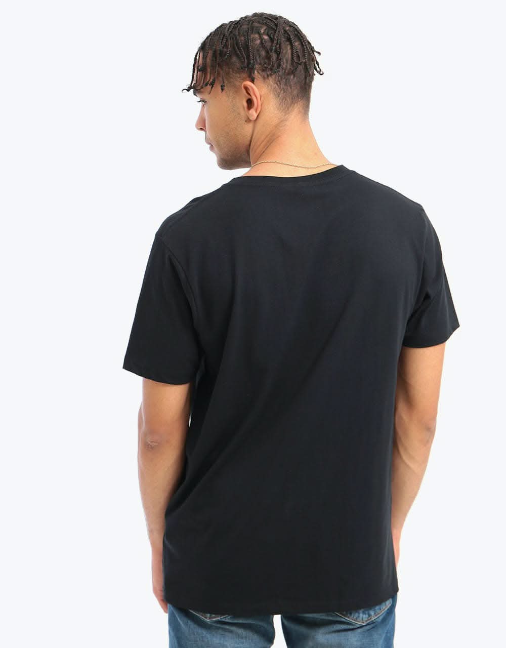 Lovenskate '110' Embroidery T-Shirt - Black