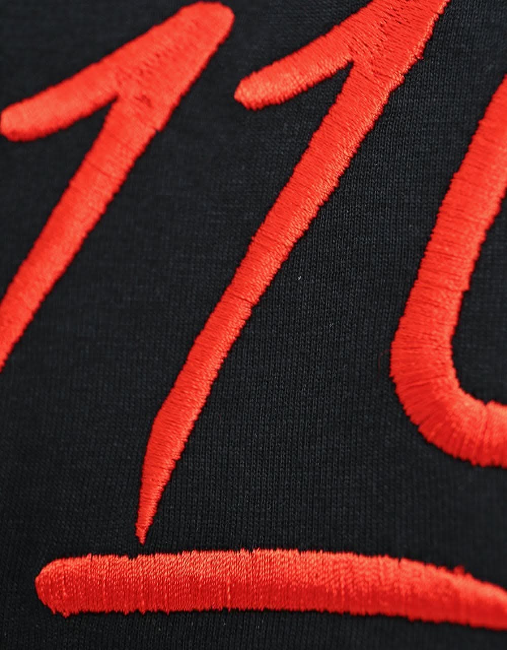 Lovenskate '110' Embroidery T-Shirt - Black