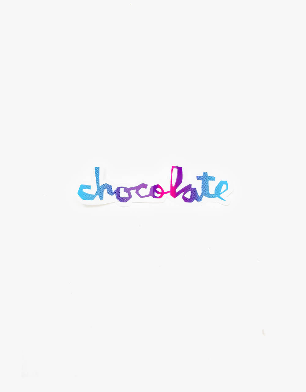 Chocolate Chunk Logo 6" Sticker