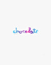 Chocolate Chunk Logo 6" Sticker