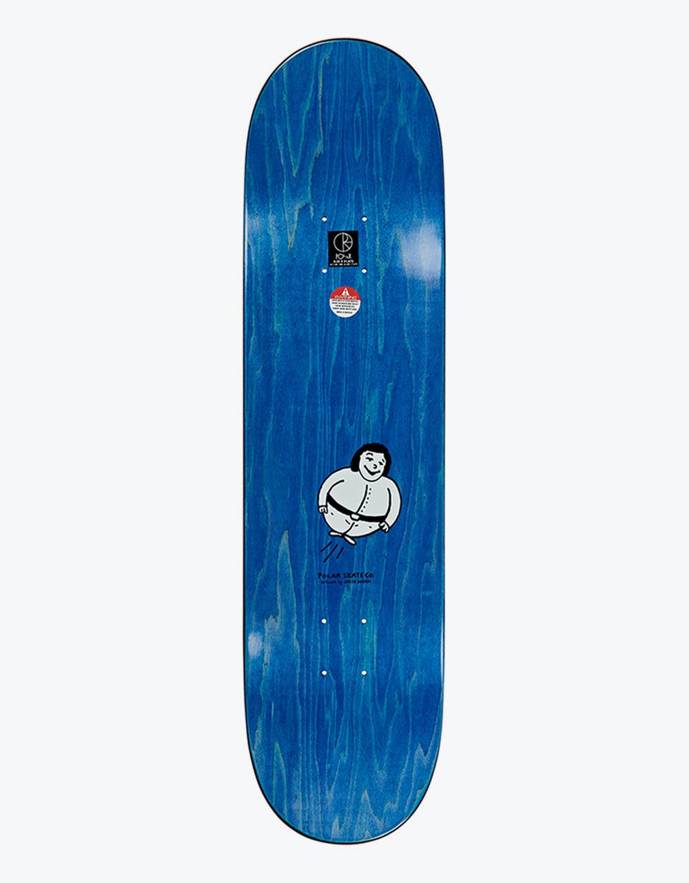 Polar Halberg Bounce Skateboard Deck - 8.25"