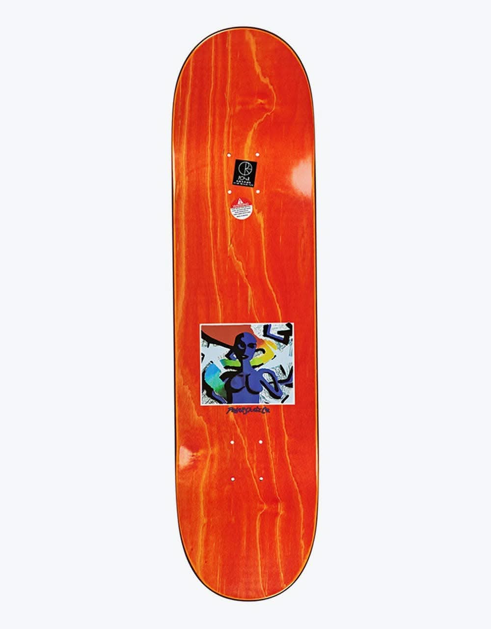 Polar Shin Queen Skateboard Deck - 8.25"