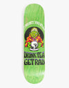 Lovenskate Dave The Chimp Drink Tea, Get Rad Skateboard Deck - 8"