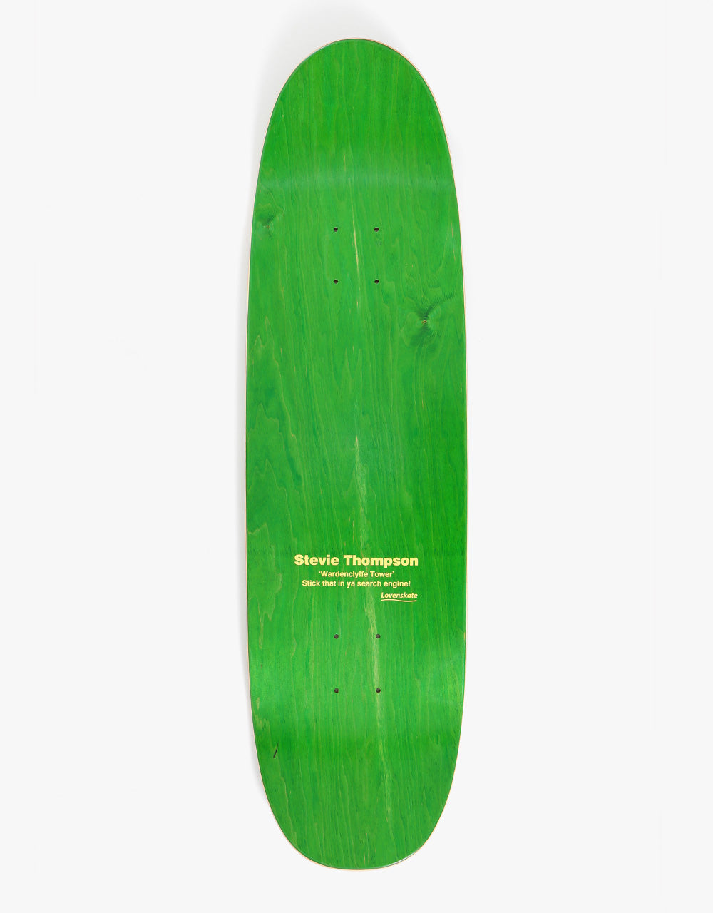 Lovenskate Thompson Free Energy Guest Pro Skateboard Deck - 8.75"