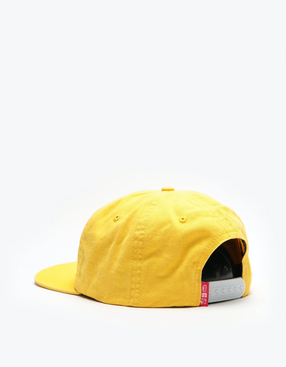 Lovenskate LUST4CURBS Unstructured Snapback Cap - Yellow
