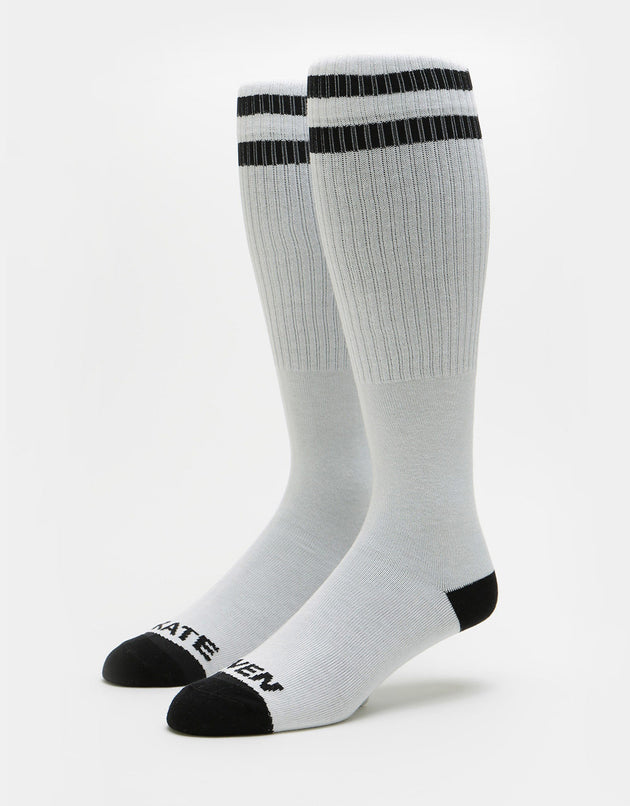 Lovenskate Pitch Ready Socks - White/Black