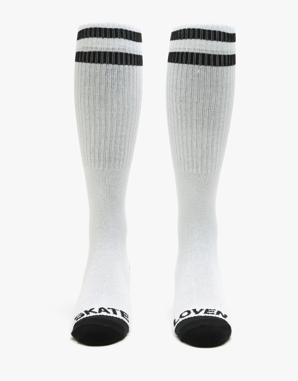 Lovenskate Pitch Ready Socks - White/Black
