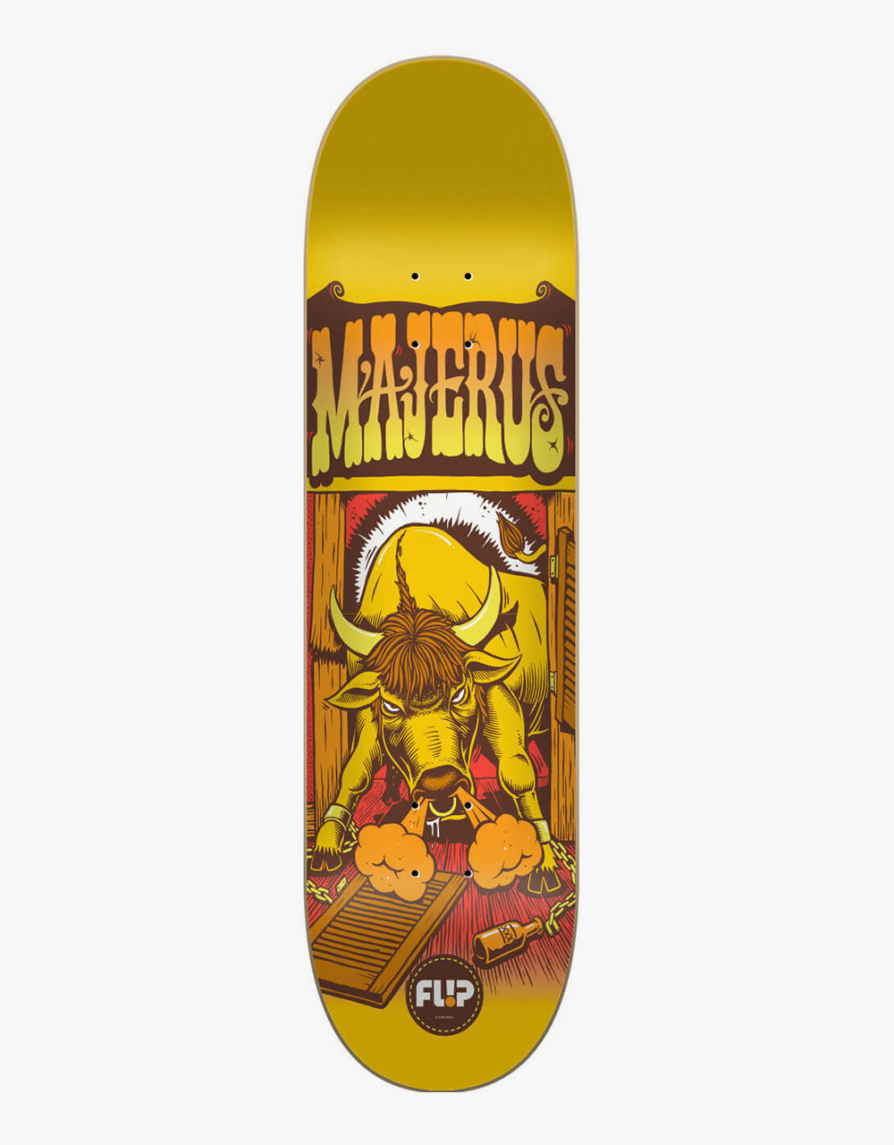 Flip Majerus Comix Skateboard Deck - 8.25"