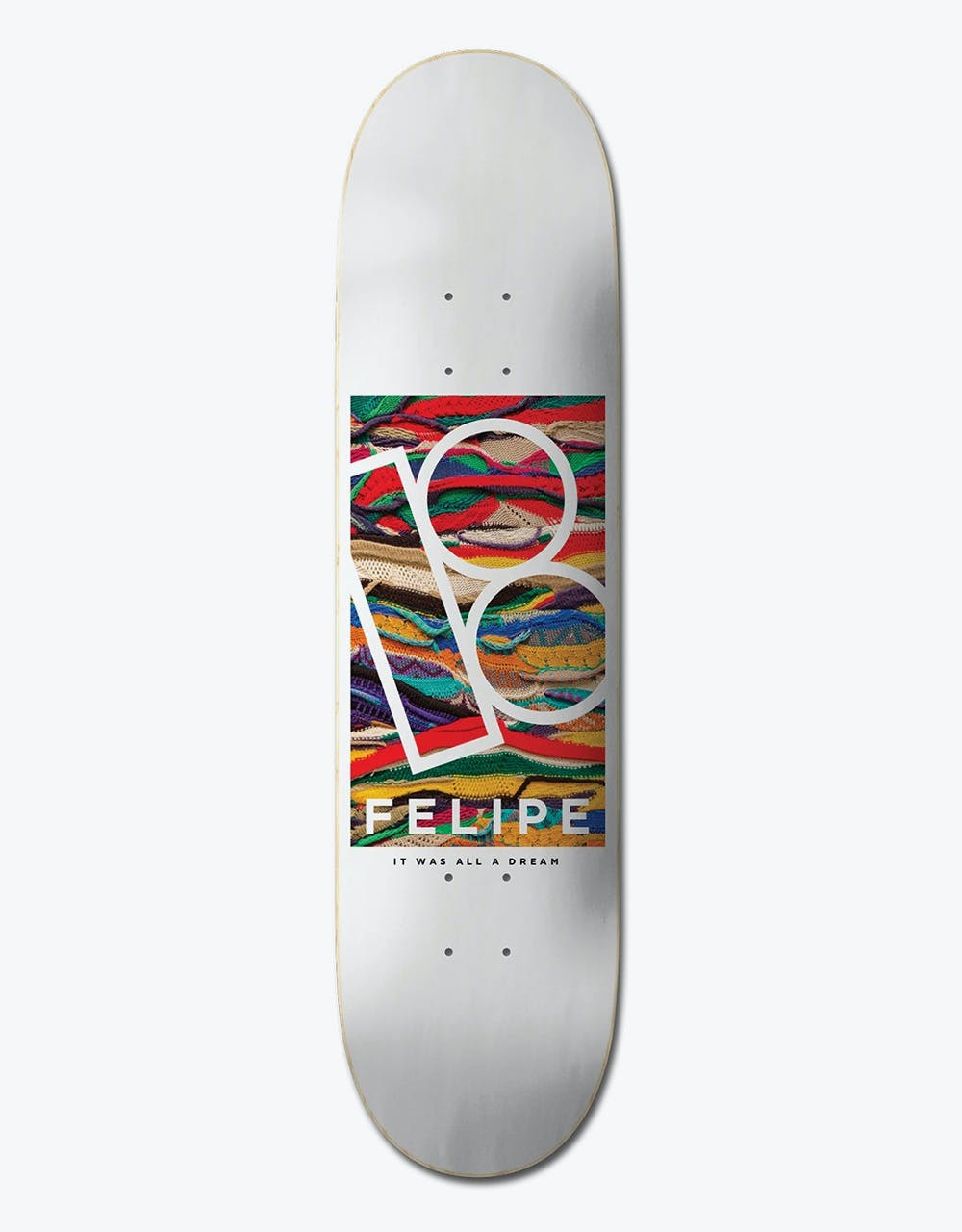 Plan B Felipe Koogie Skateboard Deck - 8.25"