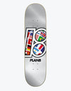 Plan B Team Global Skateboard Deck - 8.5"