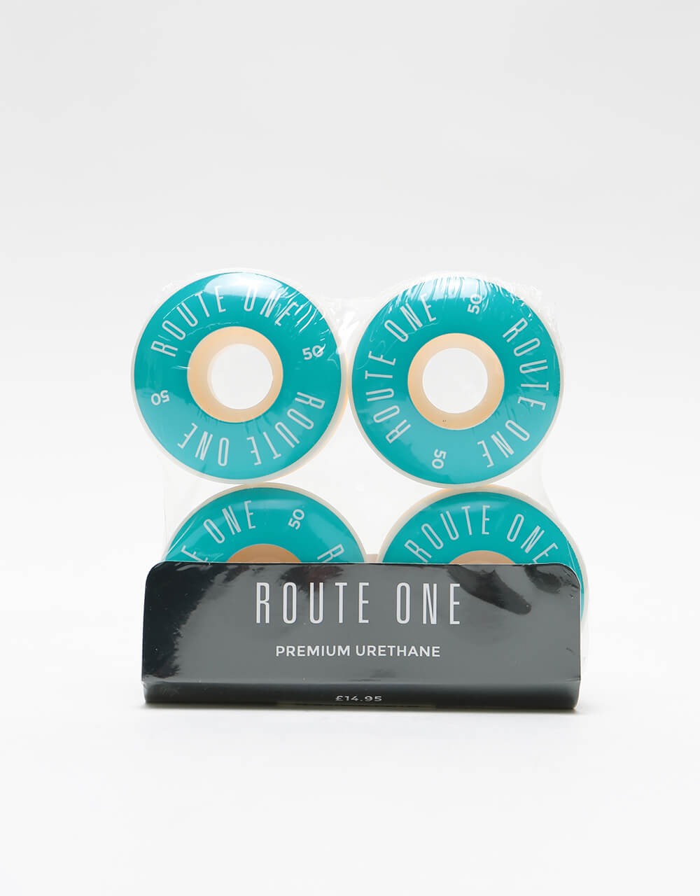 Route One Logo 102a Skateboard Wheel - 50mm