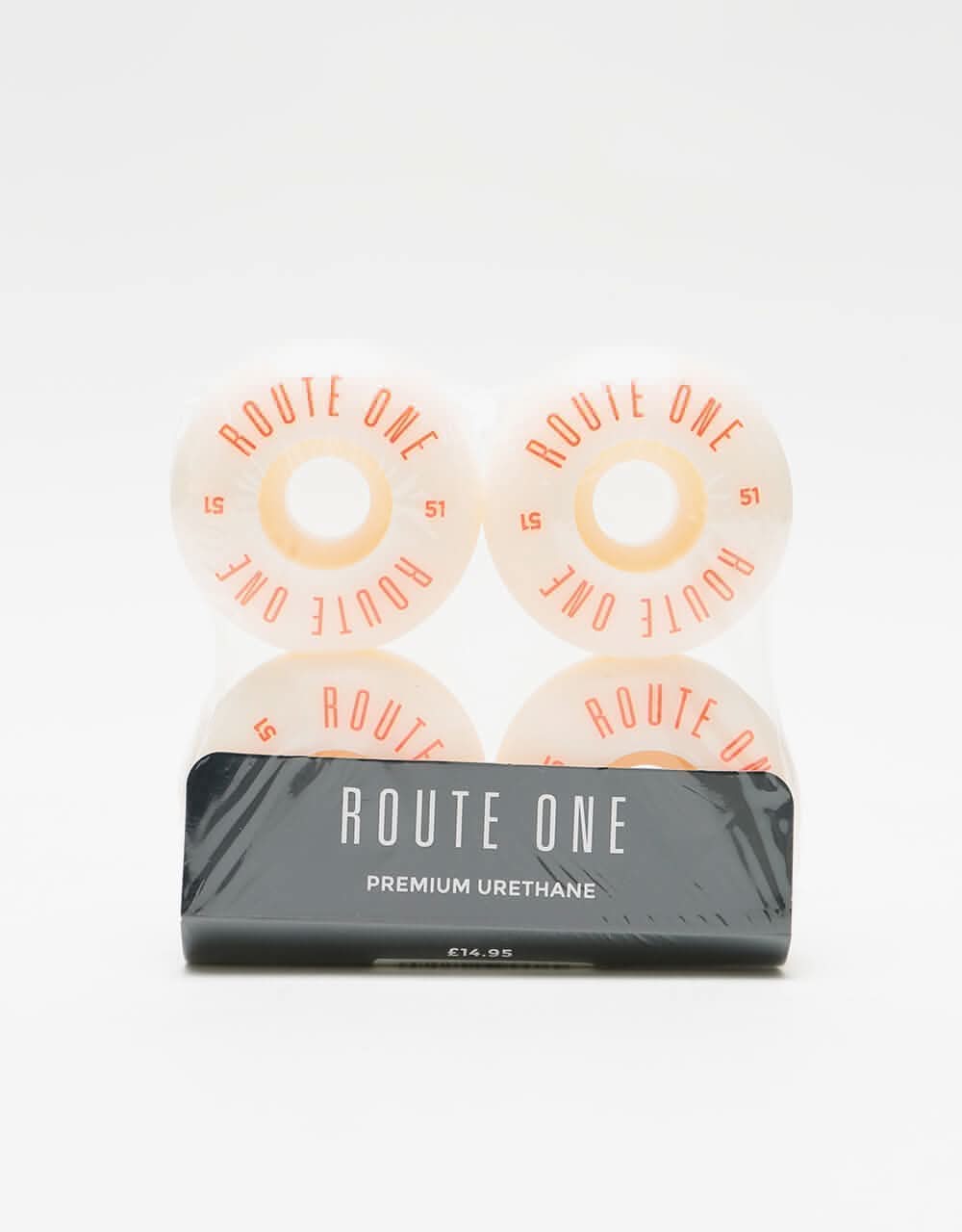 Route One Logo 102a Skateboard Wheel - 51mm