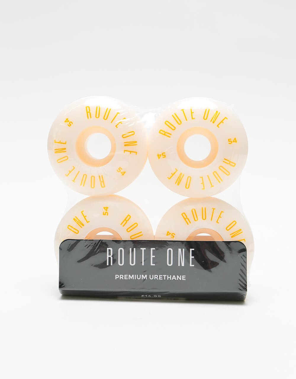 Route One Logo 102a Skateboard Wheel - 54mm