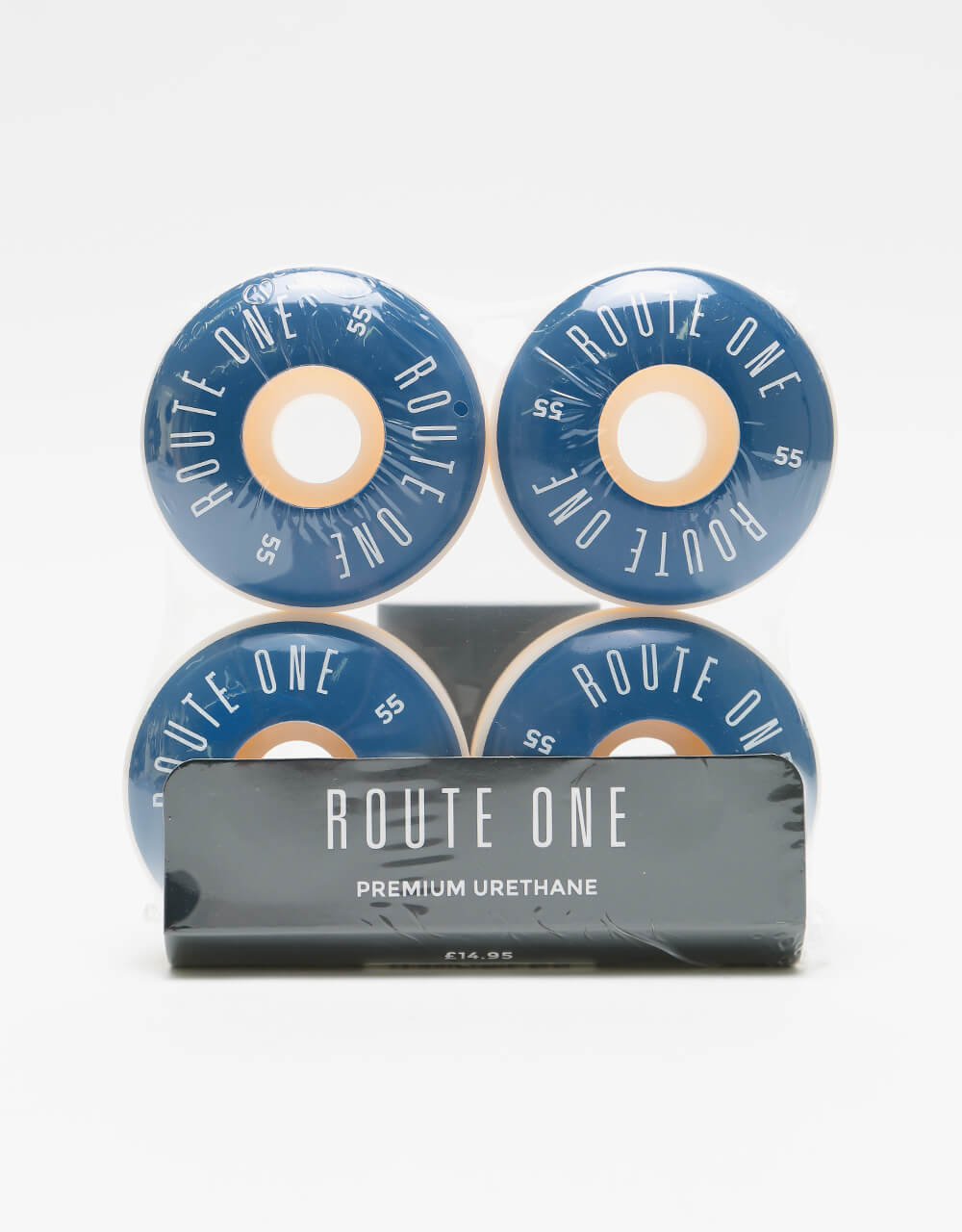 Route One Logo 102a Skateboard Wheel - 55mm