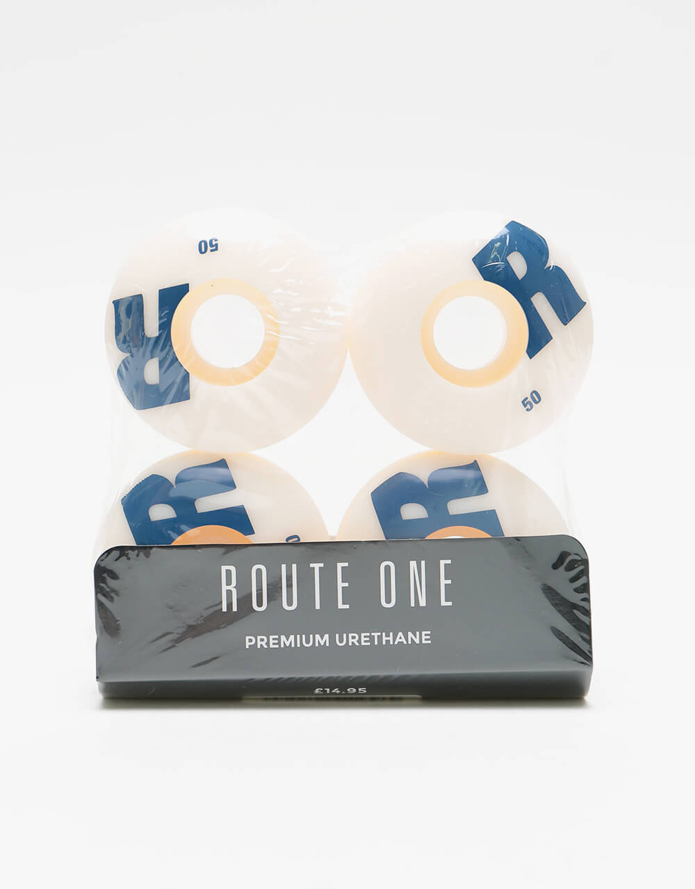 Route One R Logo 102a Skateboard Wheel - 50mm