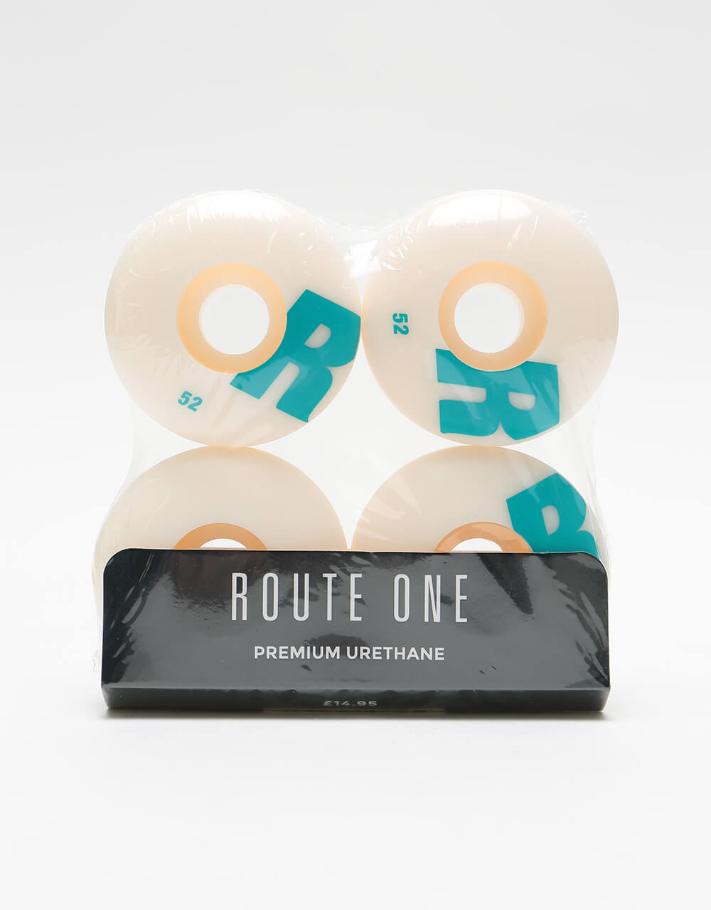 Route One R Logo 102a Skateboard Wheel - 52mm