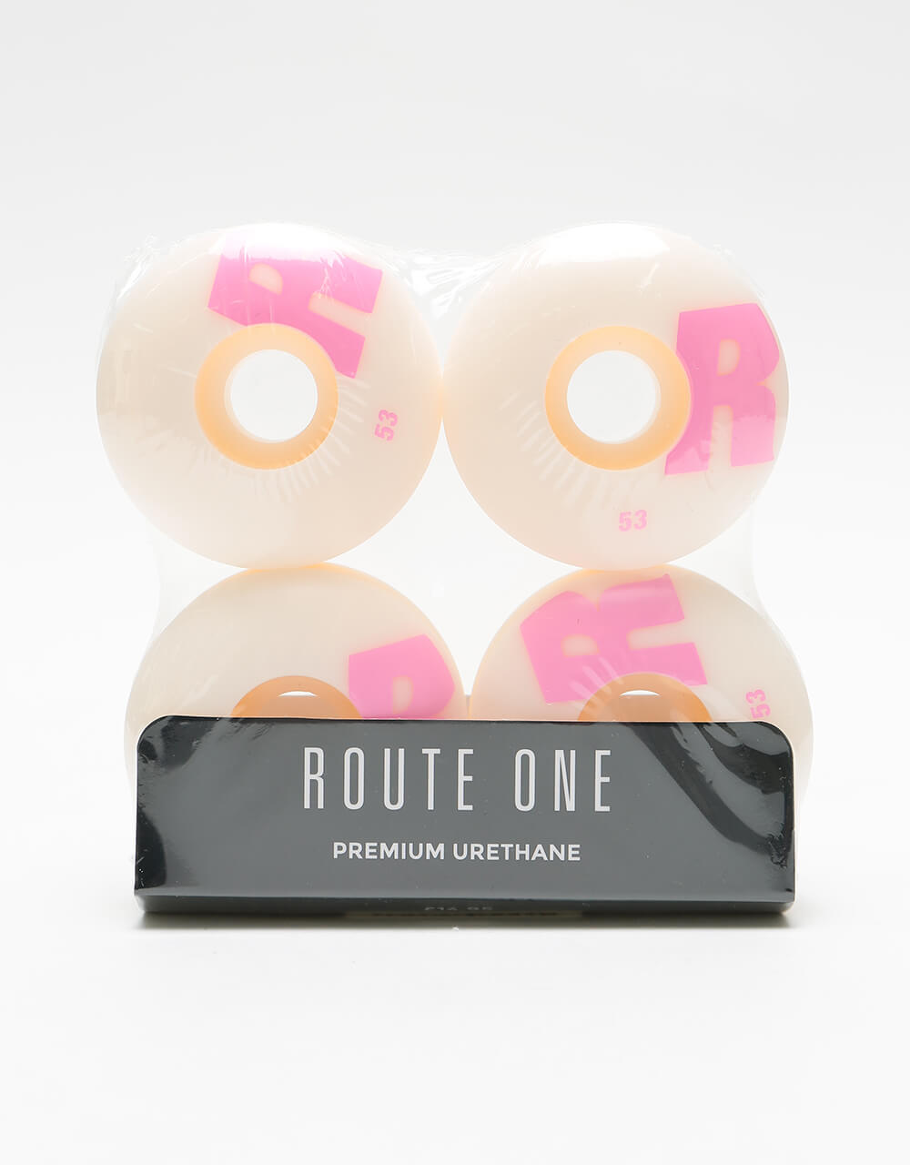 Route One R Logo 102a Skateboard Wheel - 53mm