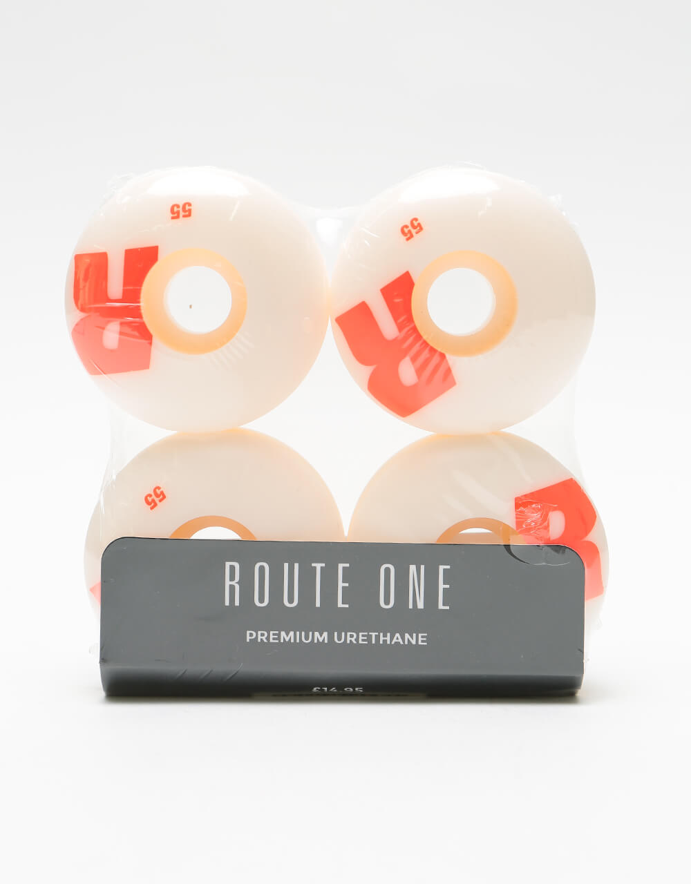 Route One R Logo 102a Skateboard Wheel - 55mm
