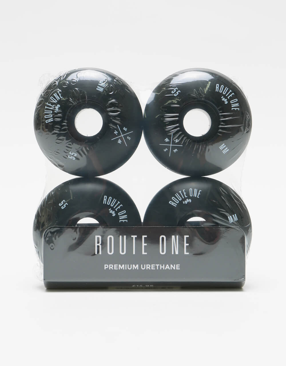Route One Four Corners 102a Skateboard Wheel - 55mm