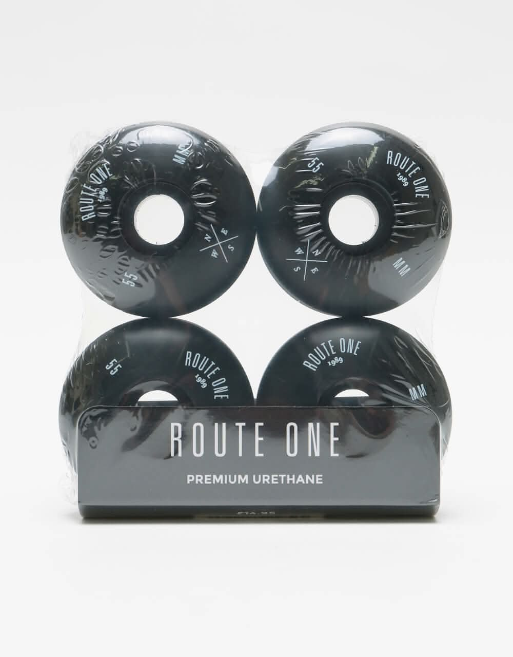 Route One Four Corners 102a Skateboard Wheel - 55mm