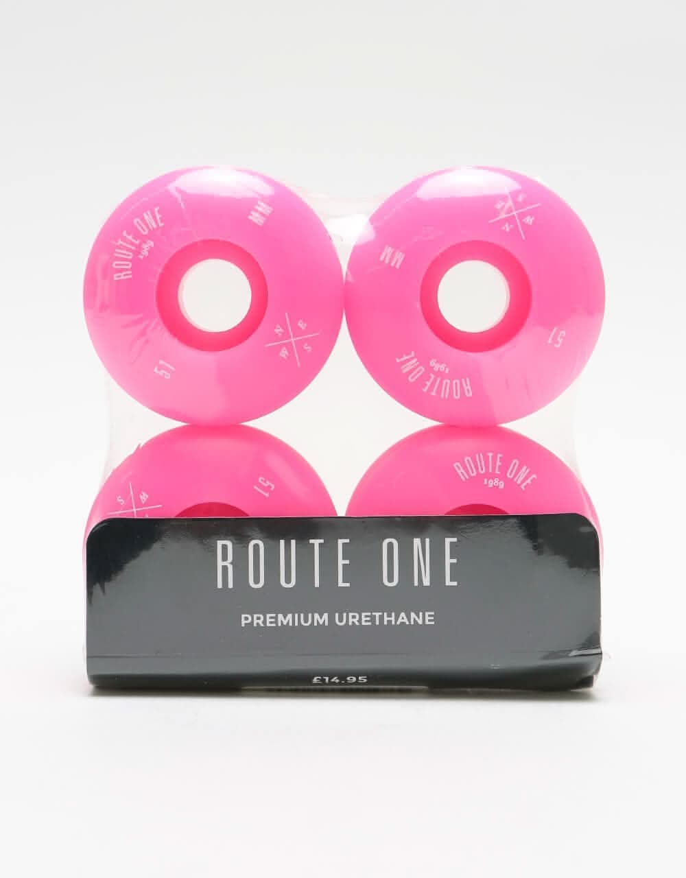 Route One Four Corners 102a Skateboard Wheel - 51mm