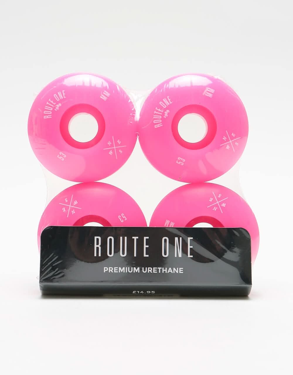 Route One Four Corners 102a Skateboard Wheel - 53mm