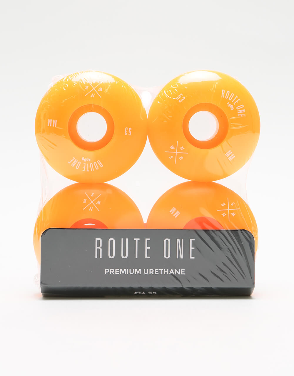 Route One Four Corners 102a Skateboard Wheel - 53mm