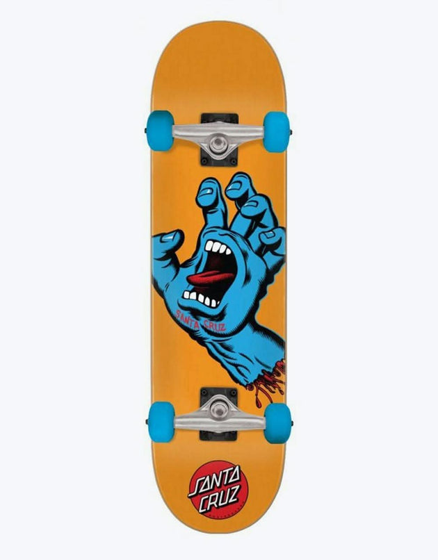 Santa Cruz Screaming Hand Complete Skateboard - 7.8"