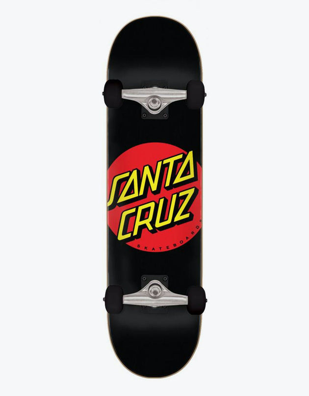 Santa Cruz Classic Dot Complete Skateboard - 8"