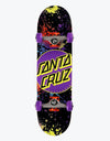 Santa Cruz Dot Splatter Complete Skateboard - 8.25"