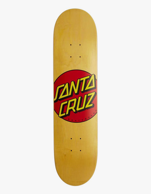 Santa Cruz Classic Dot Skateboard Deck - 7.75