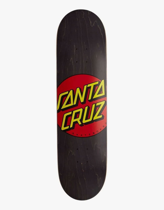 Santa Cruz Classic Dot Skateboard Deck - 8.25