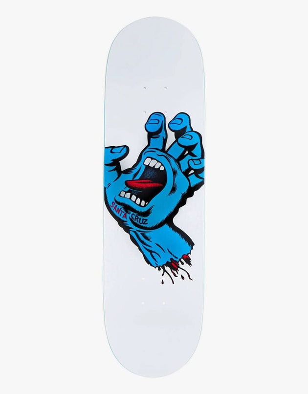 Santa Cruz Screaming Hand Skateboard Deck - 8.25
