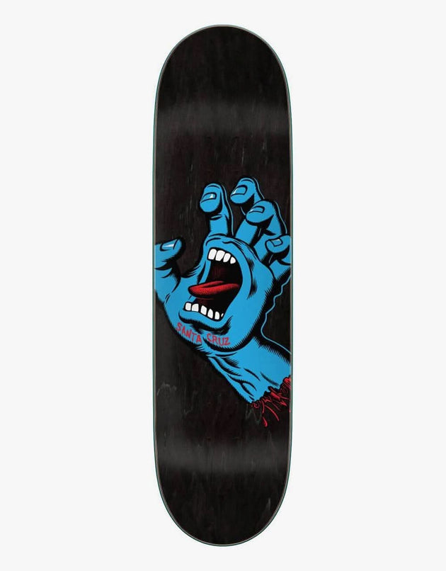 Santa Cruz Screaming Hand Skateboard Deck - 8.6