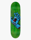 Santa Cruz Screaming Hand Skateboard Deck - 8.8