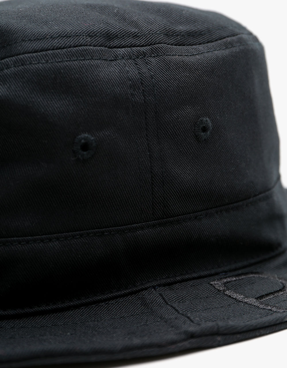 Route One Brimmed Bucket Hat - Black