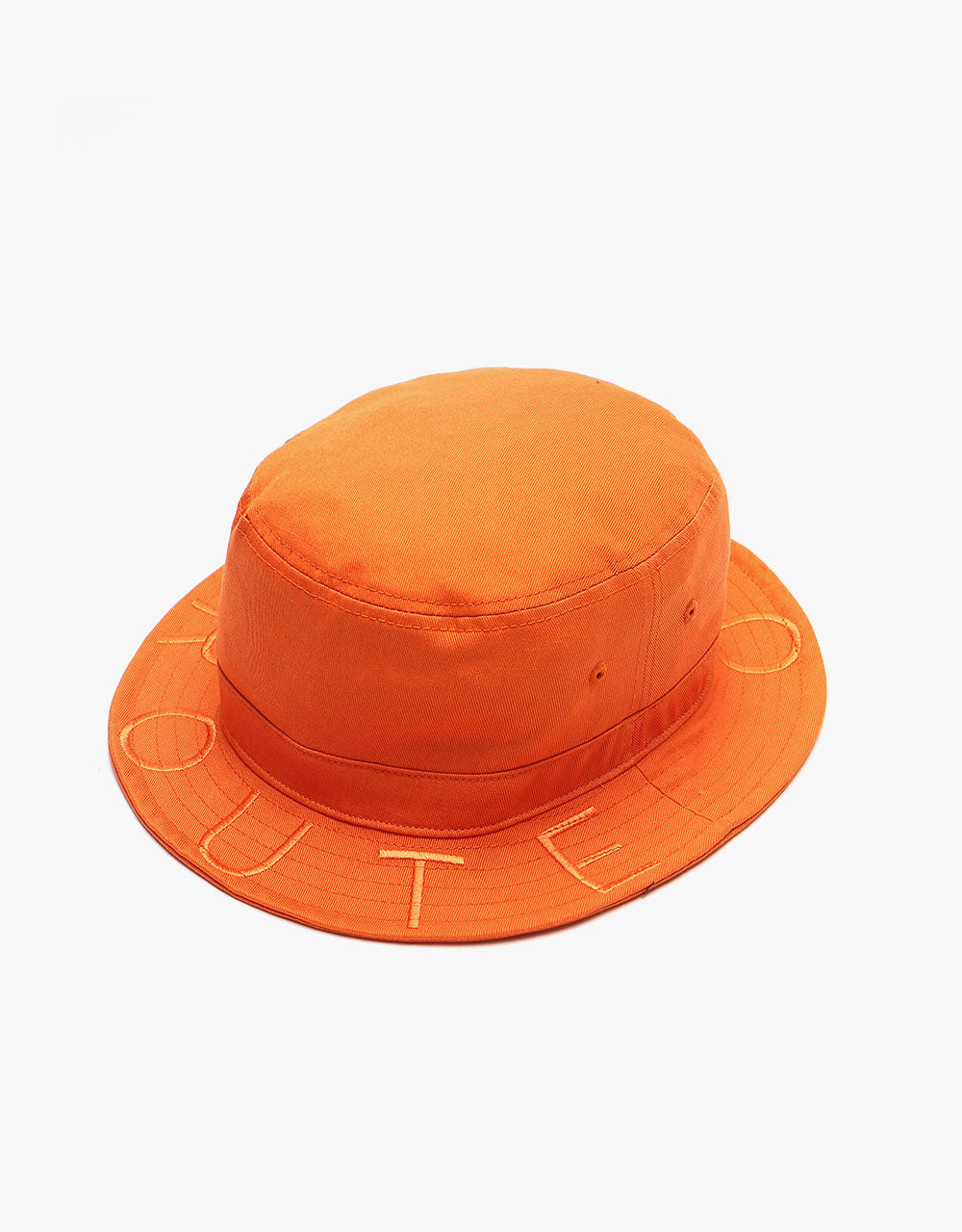 Route One Brimmed Bucket Hat - Orange