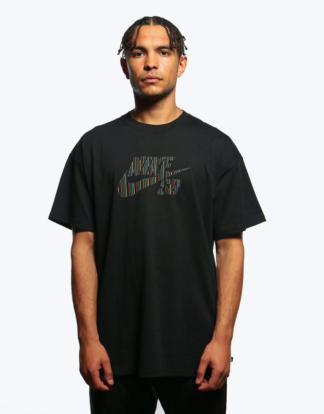 Nike SB BTS Logo T-Shirt - Black