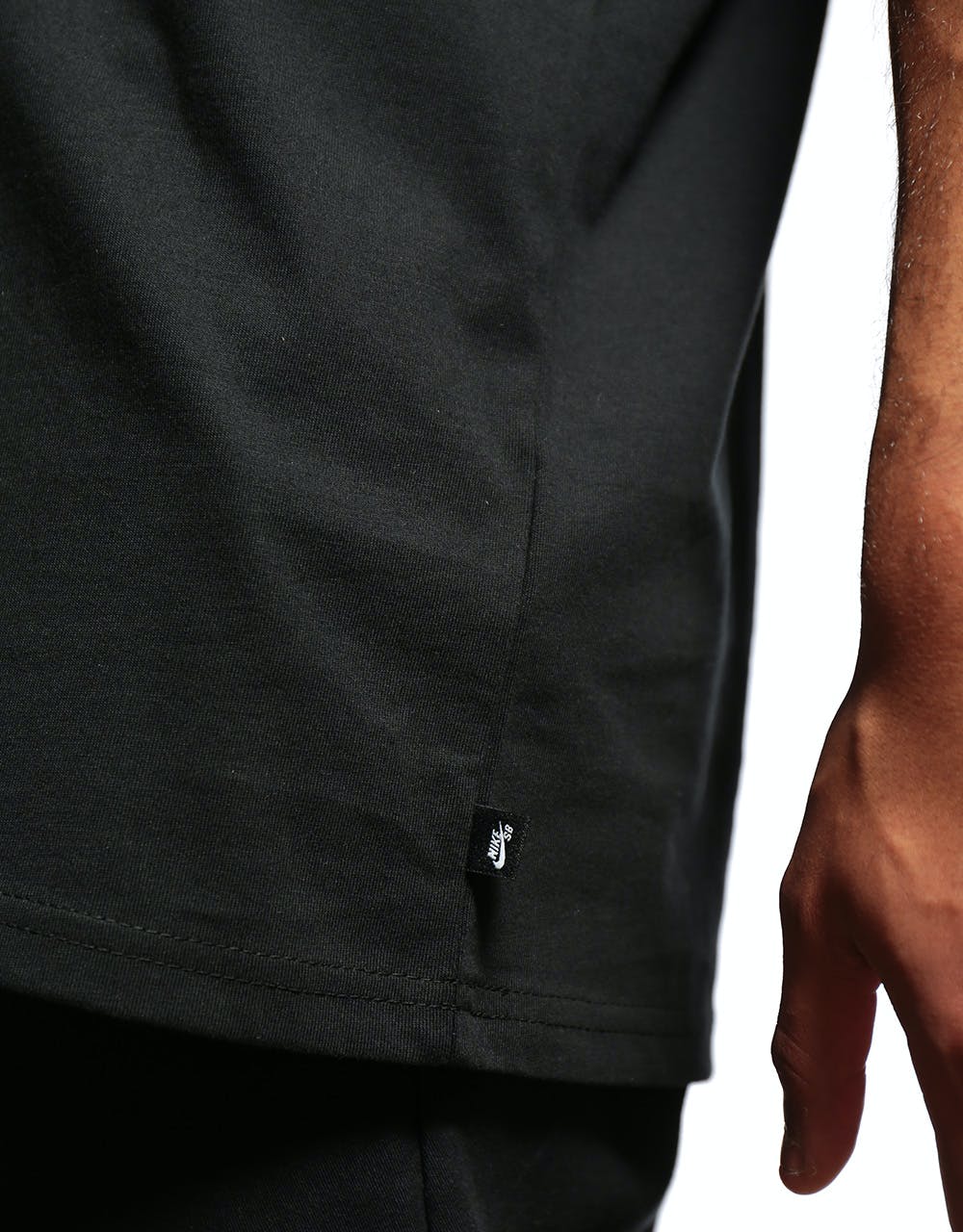 Nike SB BTS Logo T-Shirt - Black