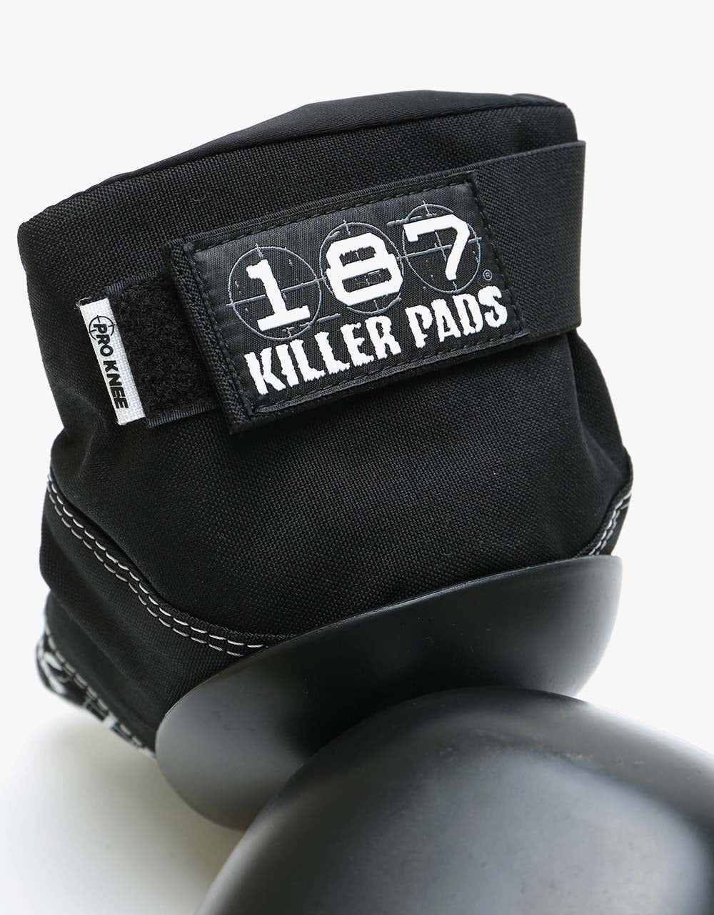 187 Killer Pads Pro Knee - White/Black