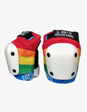 187 Killer Pads Slim Knee - Rainbow