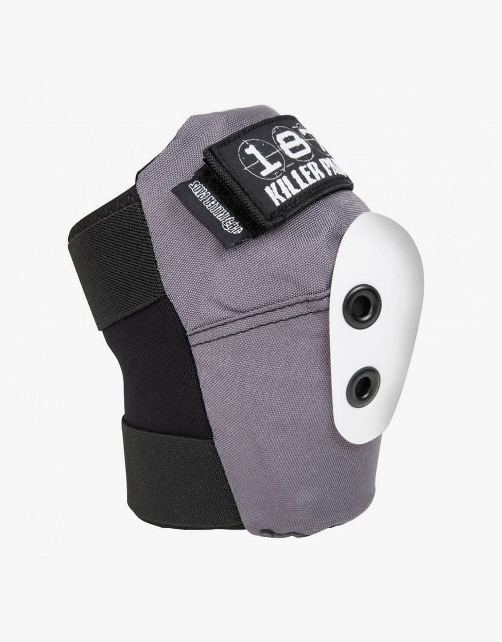 187 Killer Pads Slim Elbow Grey/Black/White