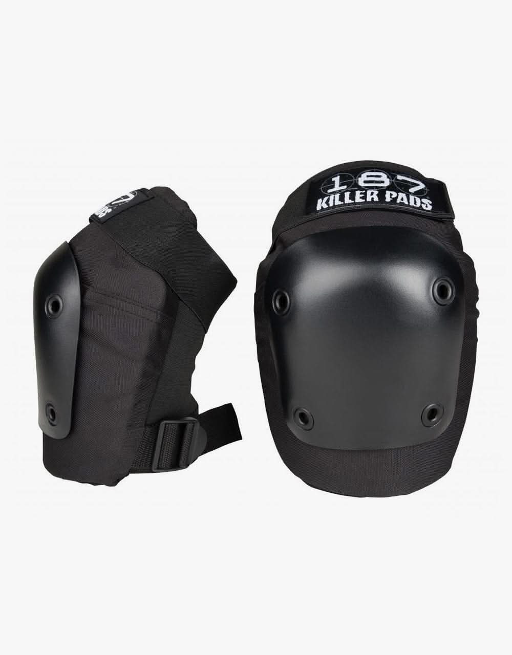 187 Killer Pads Knee & Elbow Combo Pack - Black