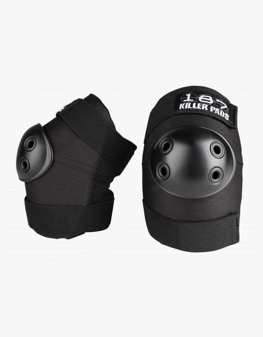 187 Killer Pads Knee & Elbow Combo Pack - Black