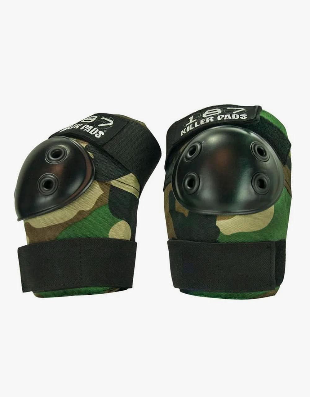 187 Killer Pads Knee & Elbow Combo Pack - Camo
